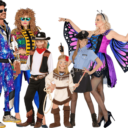 Alle carnavalskleding