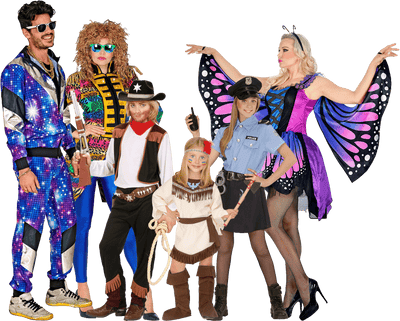 Alle carnavalskleding