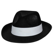 Chapeaux noirs & blancs