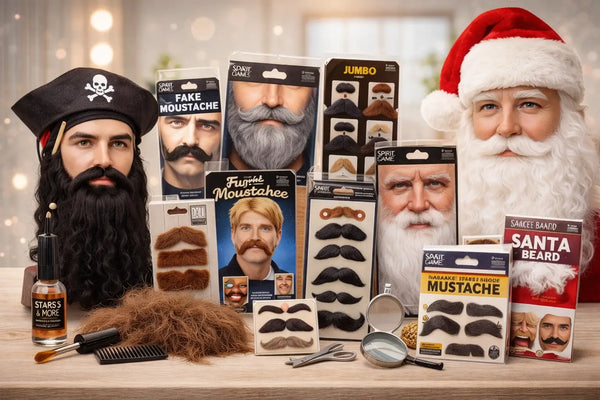 Barbes et moustaches