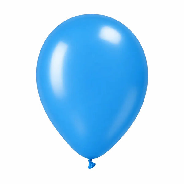 Ballons bleus