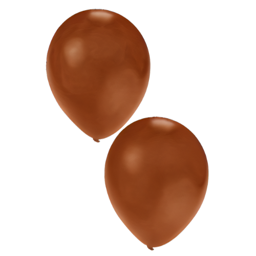 Ballons marron