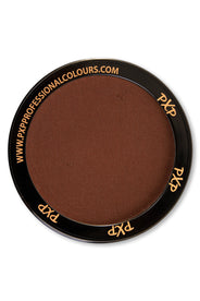 Peinture pour le visage marron
