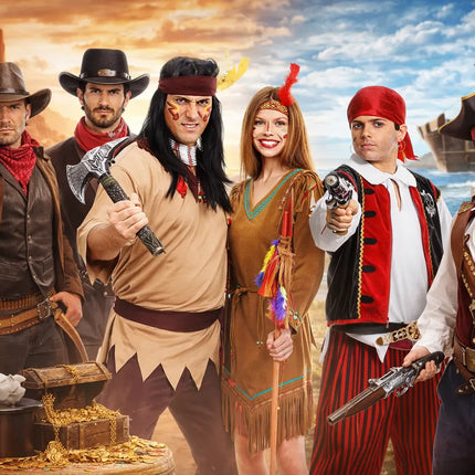 Cowboys, Indianen & Piraten