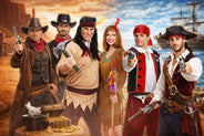 Cowboys, Indiens & Pirates