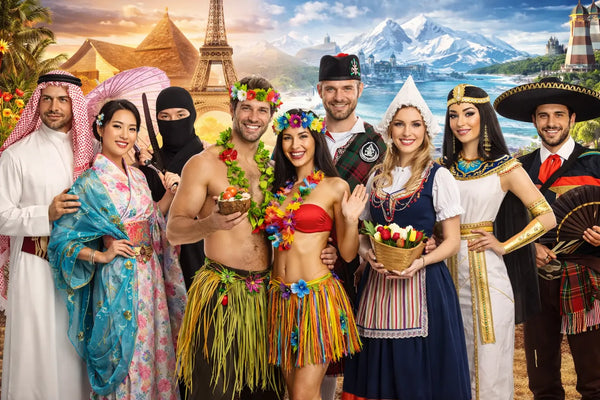 Cultures & Vêtements de pays