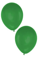 Groene ballonnen