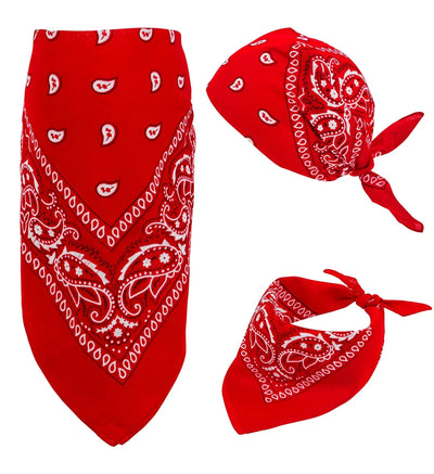 Bandanas, boa's & polsbandjes