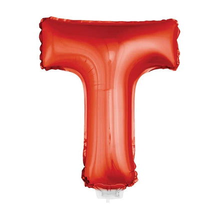 Collection image for: Rode letter ballon groot