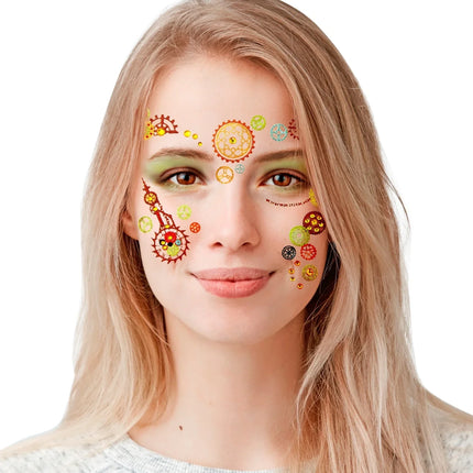 Gezichtstickers