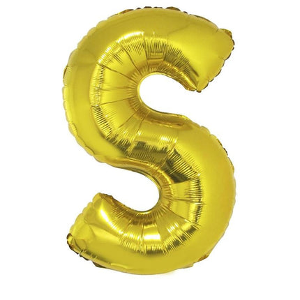Collection image for: Gouden letter ballon klein