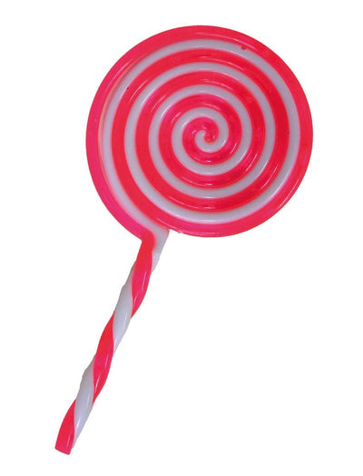Plastic lolly