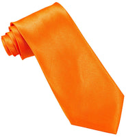 Cravate orange