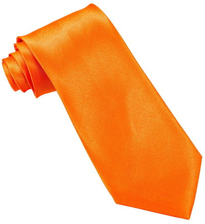 Oranje stropdas