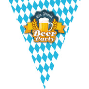 Drapeaux de l'Oktoberfest