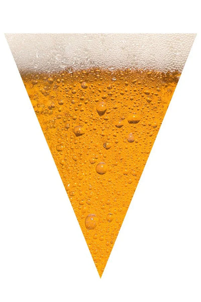 Bier versiering