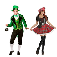 Anglais, irlandais & écossais