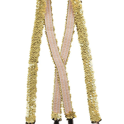 Glitter bretels