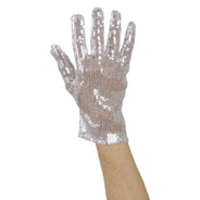 Gants à paillettes