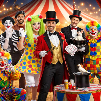 Clown & Circus