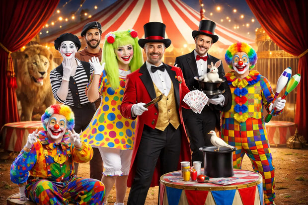 Clown & Circus