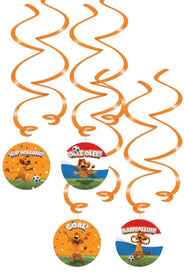 Serpentins oranges