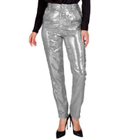 Pantalon à paillettes