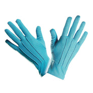 Gants bleus