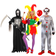 Clowns, Jokers & La Faucheuse
