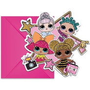 Invitations aux fêtes d'enfants