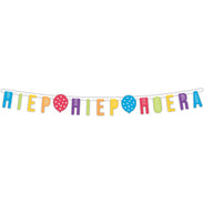 Guirlande de lettres
