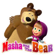Décoration Masha et l'ours