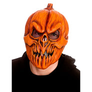Masque à la citrouille