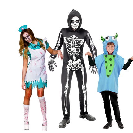 Collection image for: Monsters, Skeletten & Zombies