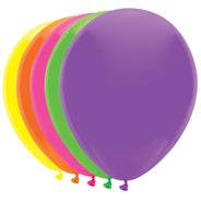 Ballons au néon
