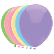 Ballons pastels