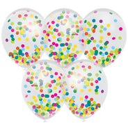 Ballons confettis
