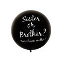 mooie-zwarte-megaballon-sister-or-brother-914cm