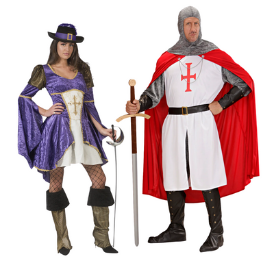 Musketiers en ridders