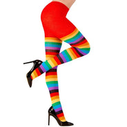 Collants arc-en-ciel