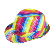 Chapeau arc-en-ciel