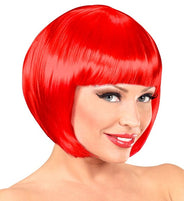 Perruque rouge