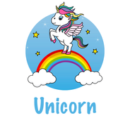 Décoration Licorne