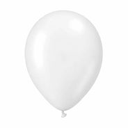 Ballons blancs