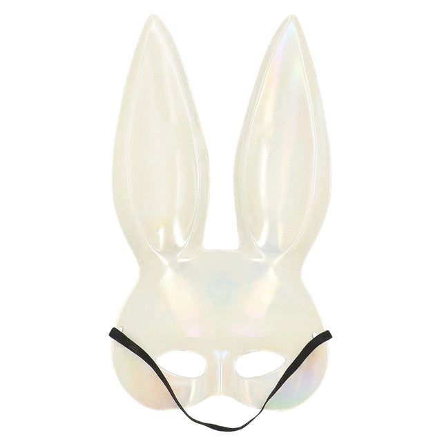 Halfmasker Bunny diamant — foto 3