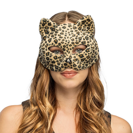 Halfmasker Feline Multikleur