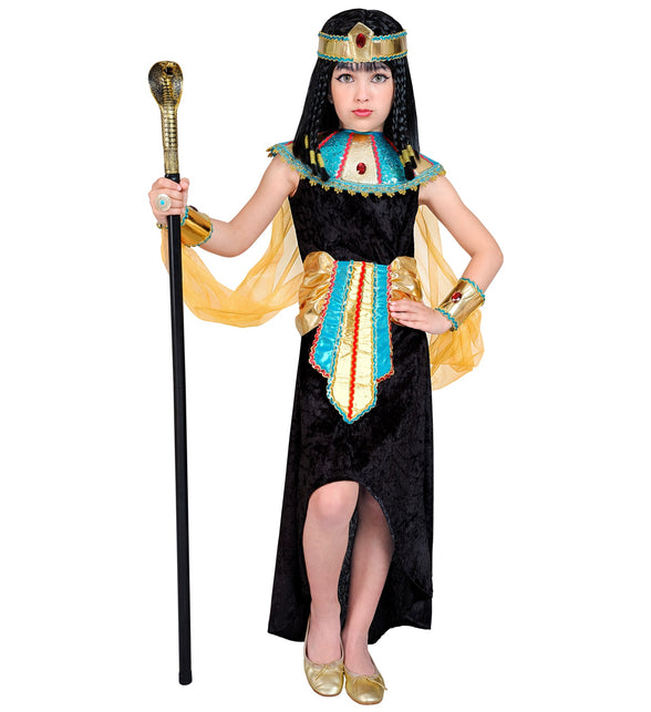 Helios Egyptisch kostuum meisjes close-up - Cleopatra jurkje Egypte