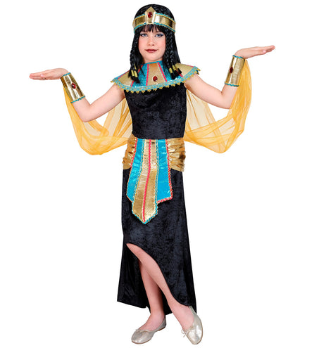 Egyptische koningin Helios gedragen - Cleopatra kinderkostuum meisjes Egypte