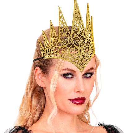 Gouden kroon detailopname – accessoires