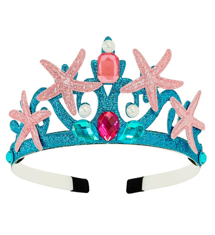 Zeemeermin tiara (art. 12021) vooraanzicht – accessoires